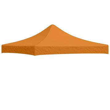 vidaXL Partytentdak 270 g/m² 3x3 m oranje, Verzenden