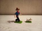 pixi - Figurine - Tintin amerique cow boy Milou pixi ref