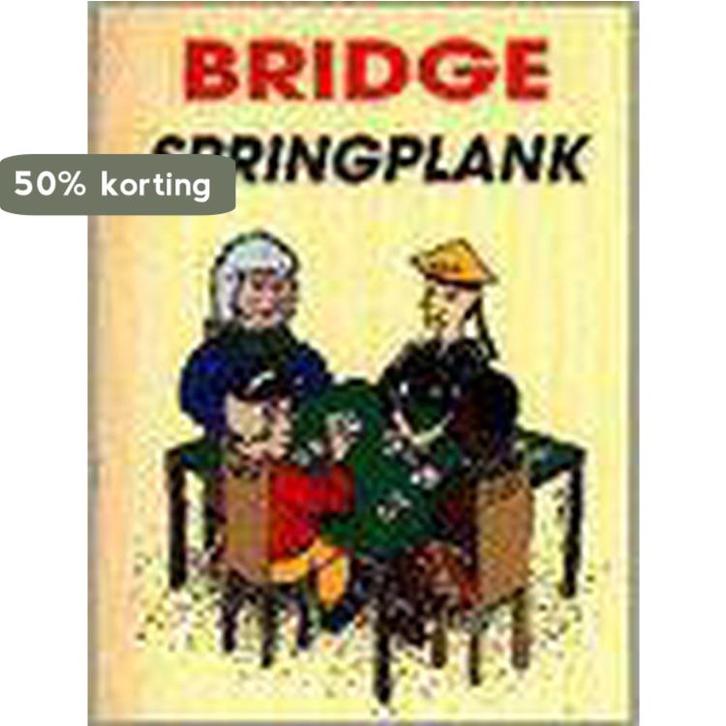 Bridge-springplank 9789074950121 R. Stravers, Boeken, Hobby en Vrije tijd, Gelezen, Verzenden