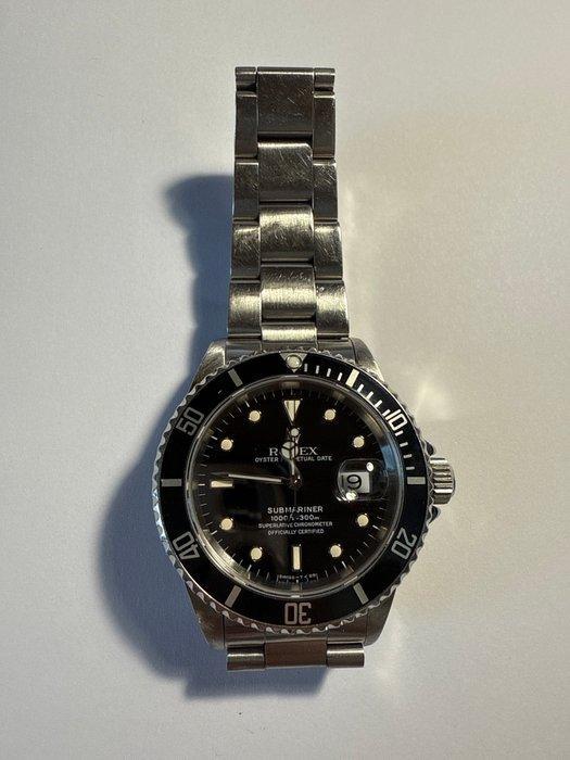 Rolex - Submariner Date - 16610 - Heren - 1990, Handtassen en Accessoires, Horloges | Heren