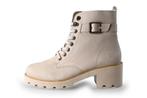 Remonte Veterboots in maat 40 Beige | 5% korting, Kleding | Dames, Schoenen, Verzenden, Beige, Overige typen, Remonte
