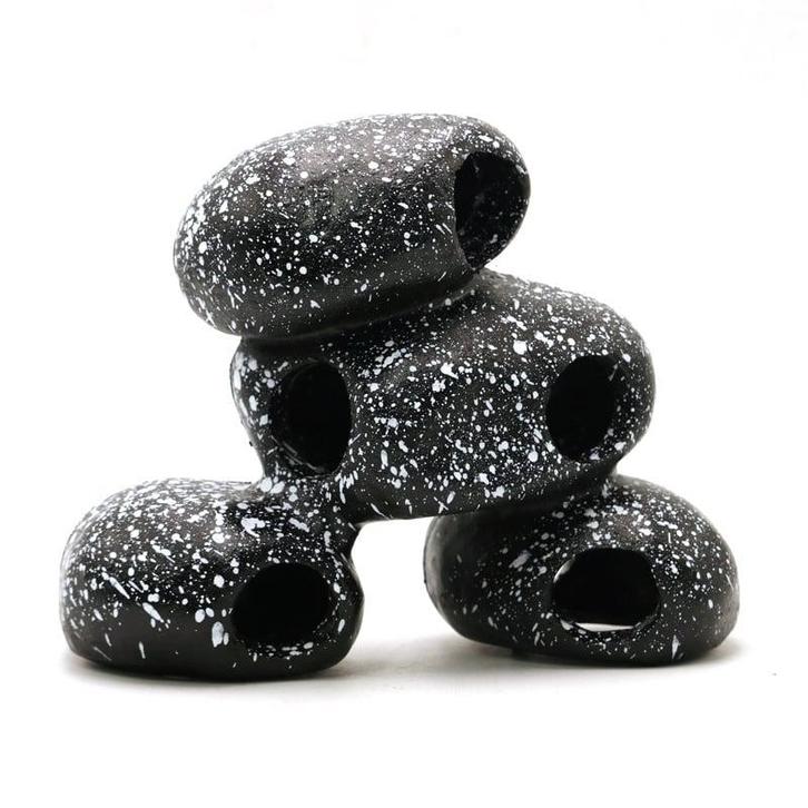 Cave stone 14,8 cm / Stenen met holle ruimten  As-169, Dieren en Toebehoren, Vissen | Aquaria en Toebehoren, Nieuw, Verzenden