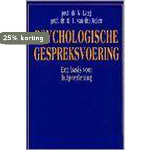 Psychologische gespreksvoering / Sociale wetenschappen, Boeken, Psychologie, Gelezen, Verzenden