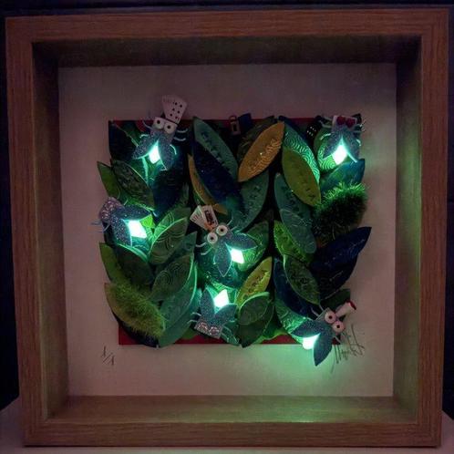 Michael Fantozzi - Little forest #7, Antiek en Kunst, Kunst | Designobjecten