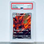 Pokémon Graded card - Scizor AR - Ruler of the Black Flame, Nieuw