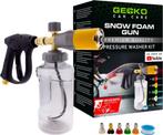 Gecko Snow Foam Gun met Adapters, Verzenden, Zo goed als nieuw