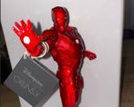 Richard Orlinski (1966) - sculptuur, Iron Man (red edition), Nieuw