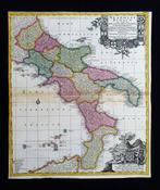 Europa - Zuidoost-Italië / Campanië / Napels / Puglia /, Boeken, Atlassen en Landkaarten, Nieuw