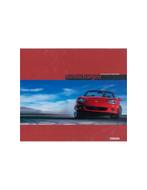 2004 MAZDA MX-5 MIATA BROCHURE ENGELS USA, Boeken, Nieuw