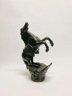 Beeld, Bronze Horse - 42 cm - Brons, Antiquités & Art, Curiosités & Brocante