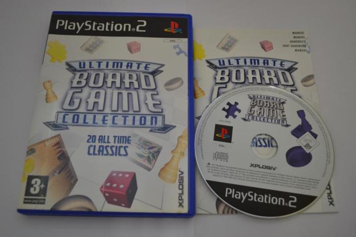 Ultimate Board Game Collection (PS2 PAL), Games en Spelcomputers, Games | Sony PlayStation 2