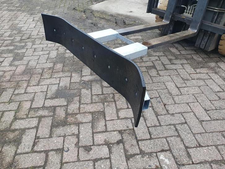 Kraffter Rubberschuif 1.50M Lepelinsteek Gegalvaniseerd, Zakelijke goederen, Landbouw | Werktuigen