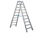 NIEUW - Dubbele trapladder Sparta DUO 10STEP, Verzenden, Nieuw