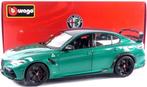 Bburago 1:18 - Voiture miniature - Alfa Romeo Giulia - GTAm, Hobby en Vrije tijd, Nieuw