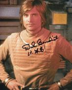 Battlestar Galactica - Signed by Dirk Benedict (Lieutenant, Nieuw