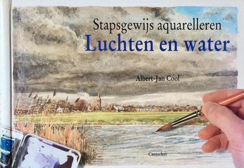 Luchten en water / Stapsgewijs aquarelleren 9789021323060, Boeken, Hobby en Vrije tijd, Zo goed als nieuw, Verzenden