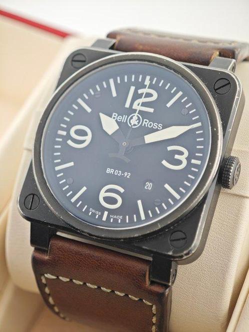 Bell & Ross - BR - BR-03-92 - Heren - 2010-2020, Handtassen en Accessoires, Horloges | Heren