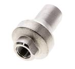 Réducteur de pression en ligne 6bar/87psi Laiton nickelé, Bricolage & Construction, Verzenden