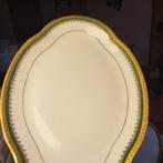 Manufacture Chastagner - Tafelservies (14) - Groene fries, Antiek en Kunst