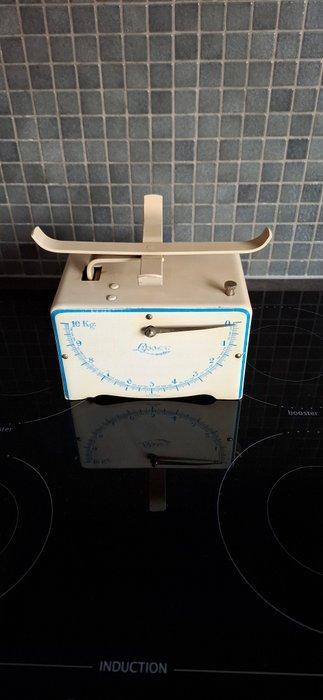 Balans of weegschaal - Emaille - Lyssex weegschaal, Antiek en Kunst, Curiosa en Brocante