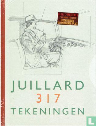 Blake en Mortimer - 317 tekeningen - 2015, Boeken, Stripverhalen, Zo goed als nieuw, Eén stripboek, Verzenden