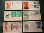 Filipijnen 1965/1977 - Verzameling FDC 169 enveloppen, Gestempeld