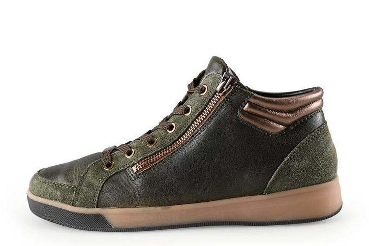 Ara Veterboots in maat 39 Groen | 20% korting, Kleding | Dames, Schoenen, Groen, Gedragen, Overige typen, Verzenden