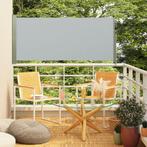 vidaXL Tuinscherm uittrekbaar 140x300 cm grijs, Verzenden, Nieuw