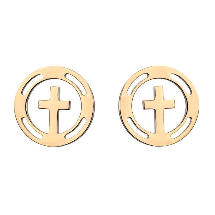 Fako Bijoux - Oorbellen - Steker - RVS - Stainless Steel -, Handtassen en Accessoires, Oorbellen, Verzenden