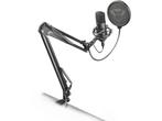 Trust GXT 252+ Emita Plus - USB-studiomicrofoon - Cardioïde, Muziek en Instrumenten, Verzenden, Zo goed als nieuw