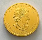 Canada. 200 Dollars 2014 - Call of the Wild - Howling Wolf -