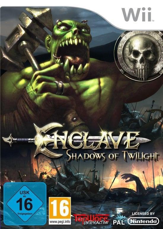 Enclave Shadows of Twilight (Wii nieuw), Games en Spelcomputers, Spelcomputers | Nintendo Wii, Ophalen of Verzenden