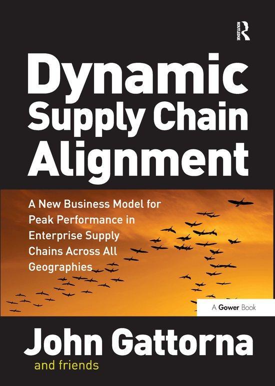 Dynamic Supply Chain Alignment 9780566088223 & Friends, Boeken, Taal | Engels, Gelezen, Verzenden