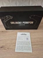 Richard Orlinski (1966) - Ours Pompon Silver, Antiek en Kunst