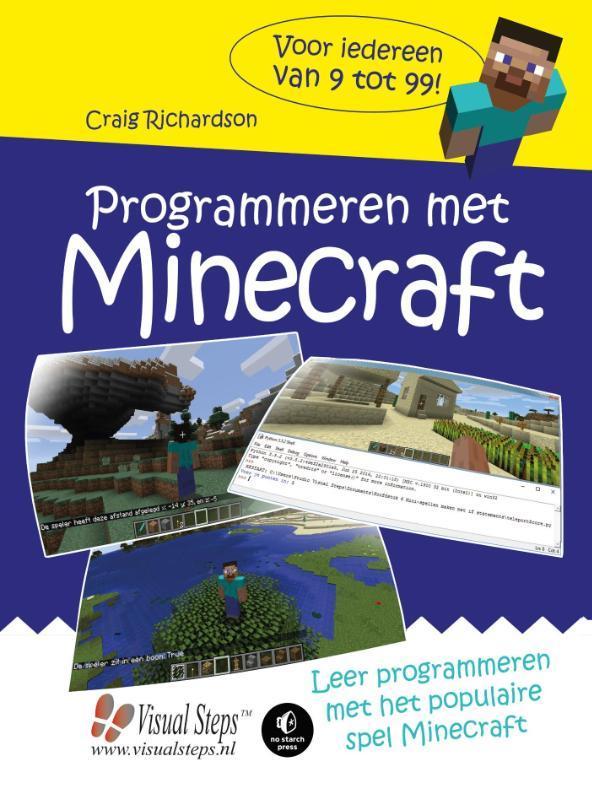 Leren programmeren met Minecraft 9789059055933, Boeken, Informatica en Computer, Gelezen, Verzenden