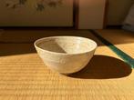 Chawan japonais (bol à thé), céramique de style Oribe avec