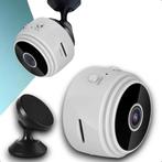 2dekans | Tech Essentials® Mini Spy Camera - 1080P/Full HD -, Audio, Tv en Foto, Ophalen of Verzenden, Nieuw