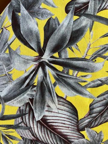 Élégant tissu pop art tropical - Textile - 280 m - 240 m