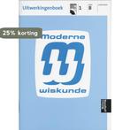 Moderne wiskunde 1b vmbo basis Uitwerkingen 9789001604592, Boeken, Verzenden, Gelezen