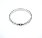 Cartier - Ring - 1895 Single Diamond Wedding band Ring Pt950, Handtassen en Accessoires, Ringen, Nieuw