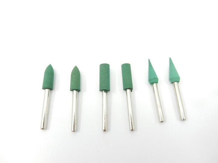 6-delige rubberen polijst freesjes set, Hobby en Vrije tijd, Modelbouw | Overige