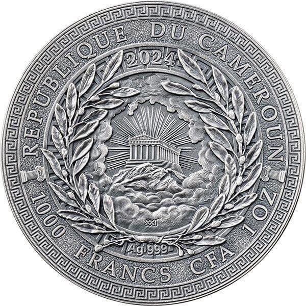 Kameroen. 1000 Francs 2024 Dionysus - The Great Greek, Timbres & Monnaies, Monnaies | Europe | Monnaies non-euro