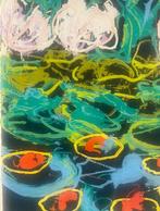 Mario Schifano (1934-1998) - Gigli d’acqua, Antiek en Kunst