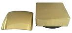 Set knop/plug badoverloopcomb. +vulfunctie vierkant, Doe-het-zelf en Bouw, Buizen en Afvoer, Ophalen of Verzenden, Nieuw