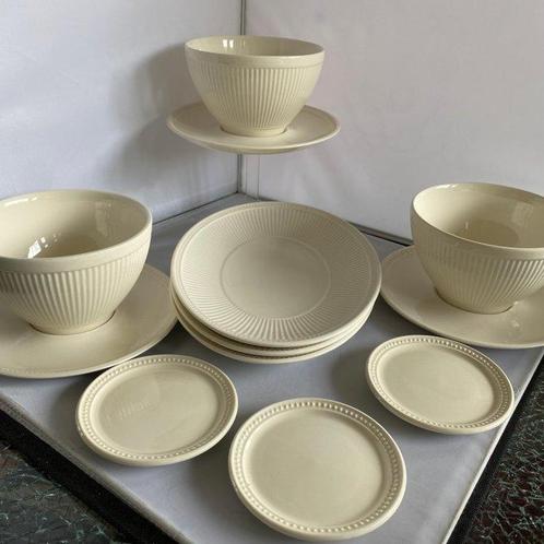 Wedgwood - Soepkom (9) - Windsor - Porselein - Onderzetter, Antiek en Kunst, Antiek | Meubels | Tafels
