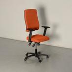 Interstuhl 4452 bureaustoel, oranje, 3D armleggers, Ophalen of Verzenden