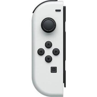 Originele Nintendo Switch Joy Con OLED Wit Links, Games en Spelcomputers, Spelcomputers | Nintendo Switch, Zo goed als nieuw, Ophalen of Verzenden