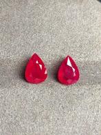 1 pcs Rood Robijn Robijn - 3.87 ct - Asian Institute of, Handtassen en Accessoires, Edelstenen, Nieuw