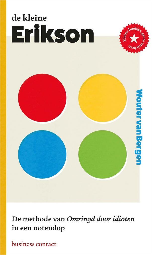 Kleine boekjes - grote inzichten 1 - De kleine Erikson, Boeken, Overige Boeken, Nieuw, Verzenden