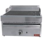 Stoomgrill op gas met gietijzeren rooster -Top-, Verzenden, Nieuw in verpakking, Fornuis, Frituur en Grillen